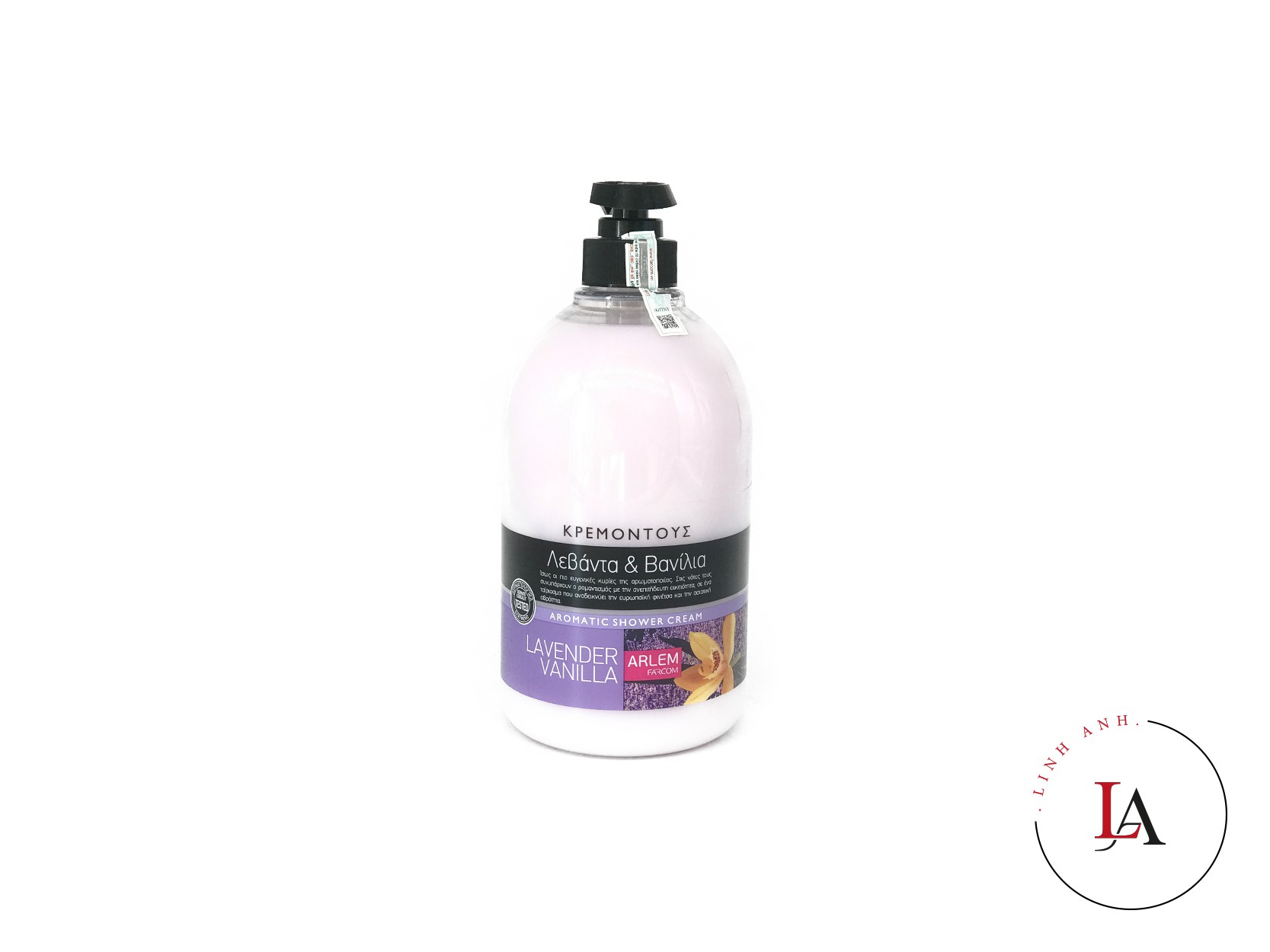 Sữa tắm Farcom Arlem 1L